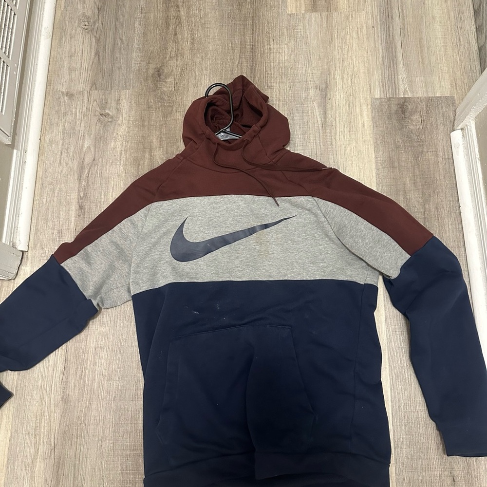 Nike Men's Multicolor Hoodie